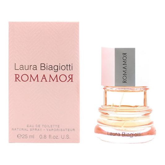 Laura Biagiotti Romamor Eau de Toilette 25ml Women Spray