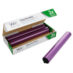 Wrapmaster 1000 Cling Film 3 Refill Rolls 30cm Wide Food Wrap Catering Rolls