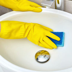 Easy Bathroom Touch Limescale Soap Scum Surfaces Sparkling Cleaner Spray 750ml