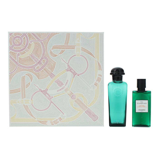 Hermes Eau D'orange Verte 2 Piece Gift Set