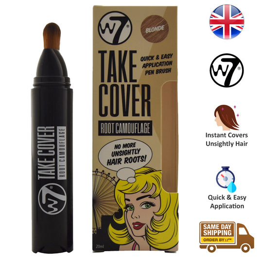 W7 Take Cover Camouflage Hair Dye Colouring Stick Pen Temporary Blond 20ml