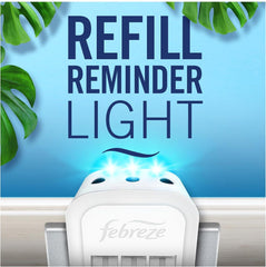 Febreze 3Volution Air Freshener Plug In Refill Cotton Fresh Alternating Scents