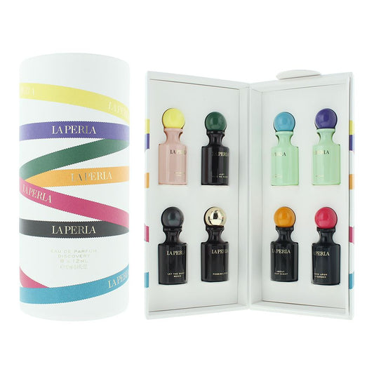 La Perla Collection Discovery Set Eau De Parfum Miniature 8 x 12ml