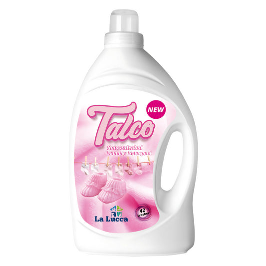 La Lucca Concentrated Laundry Detergent Liquid Talco Scent 42 Washes 2.77L