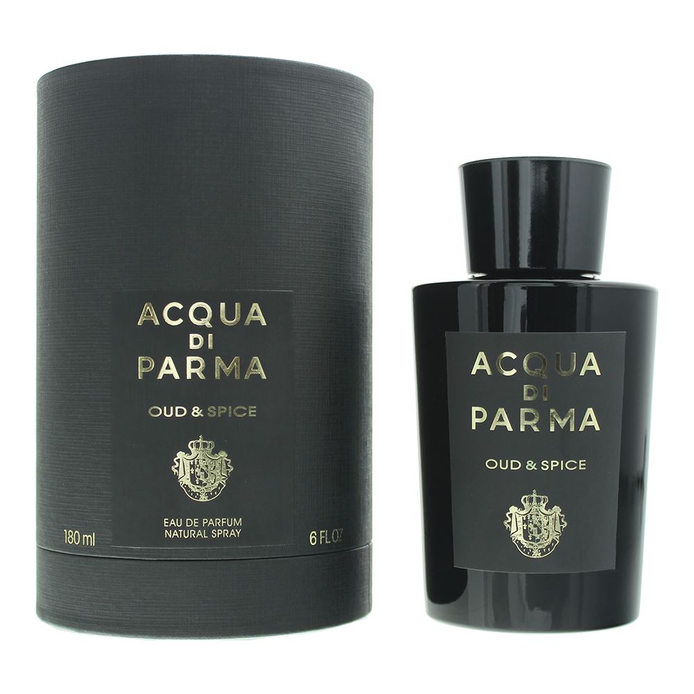 Acqua Di Parma Oud And Spice Eau de Parfum 180ml Mens Fragrance Spray