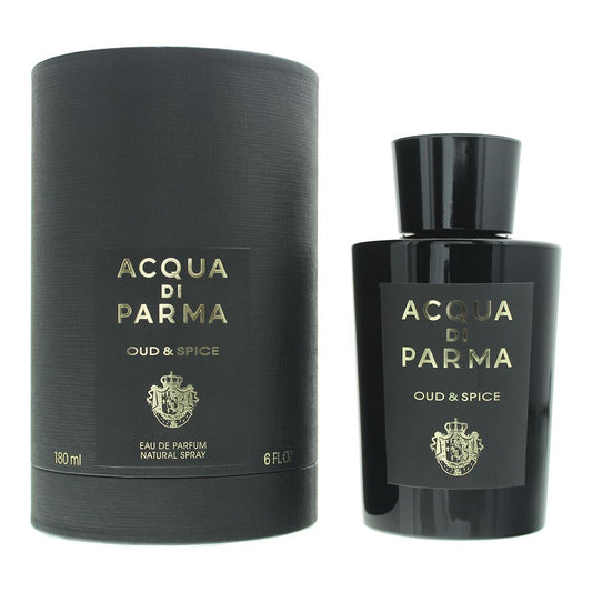 Acqua Di Parma Oud And Spice Eau de Parfum 180ml Mens Fragrance Spray