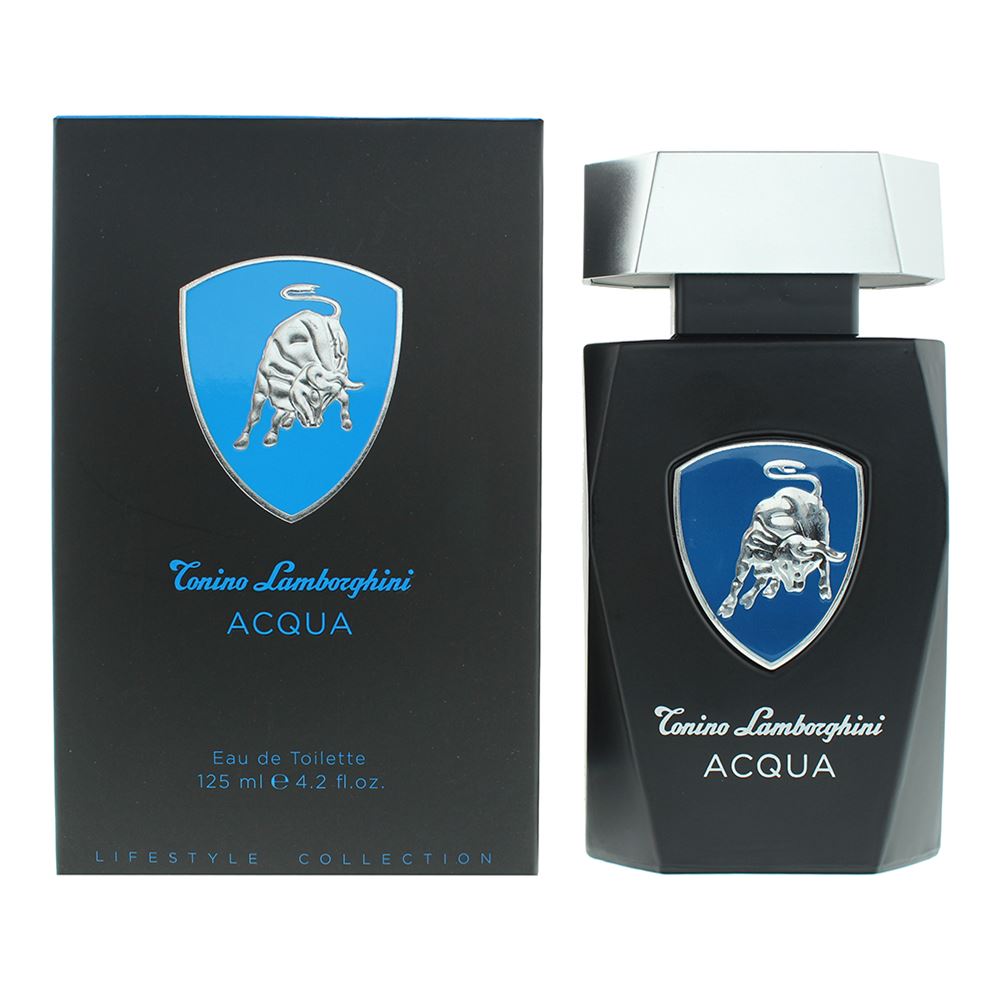 Tonino Lamborghini Acqua Eau de Toilette 125ml Mens Fragrance Spray