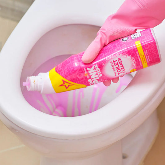 The Pink Stuff Miracle Toilet Cleaner Thick Cleaning Action Gel 750ml Limescale
