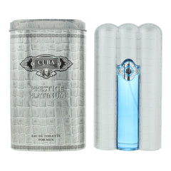 Cuba Prestige Platinum For Men Eau de Toilette 90ml Mens Fragrance Spray