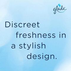 Glade Compressed Spray Holder Pure Clean Linen 10ml Air Freshener Refill Machine
