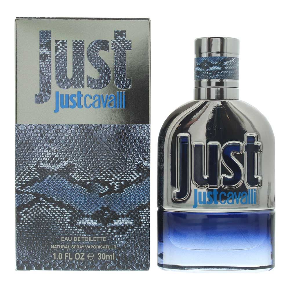 Roberto Cavalli Just Cavalli Eau de Toilette 30ml Mens Fragrance Spray