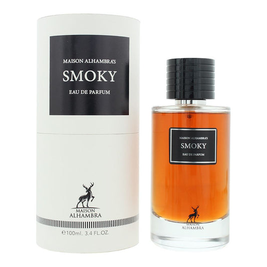 Maison Alhambra Smoky Eau de Parfum 100ml Unisex Fragrance Spray