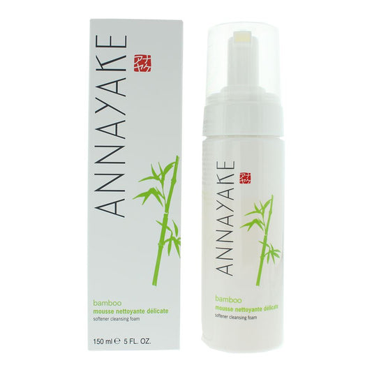 Annayake Bamboo Softener Cleansing Foam 150ml For Unisex