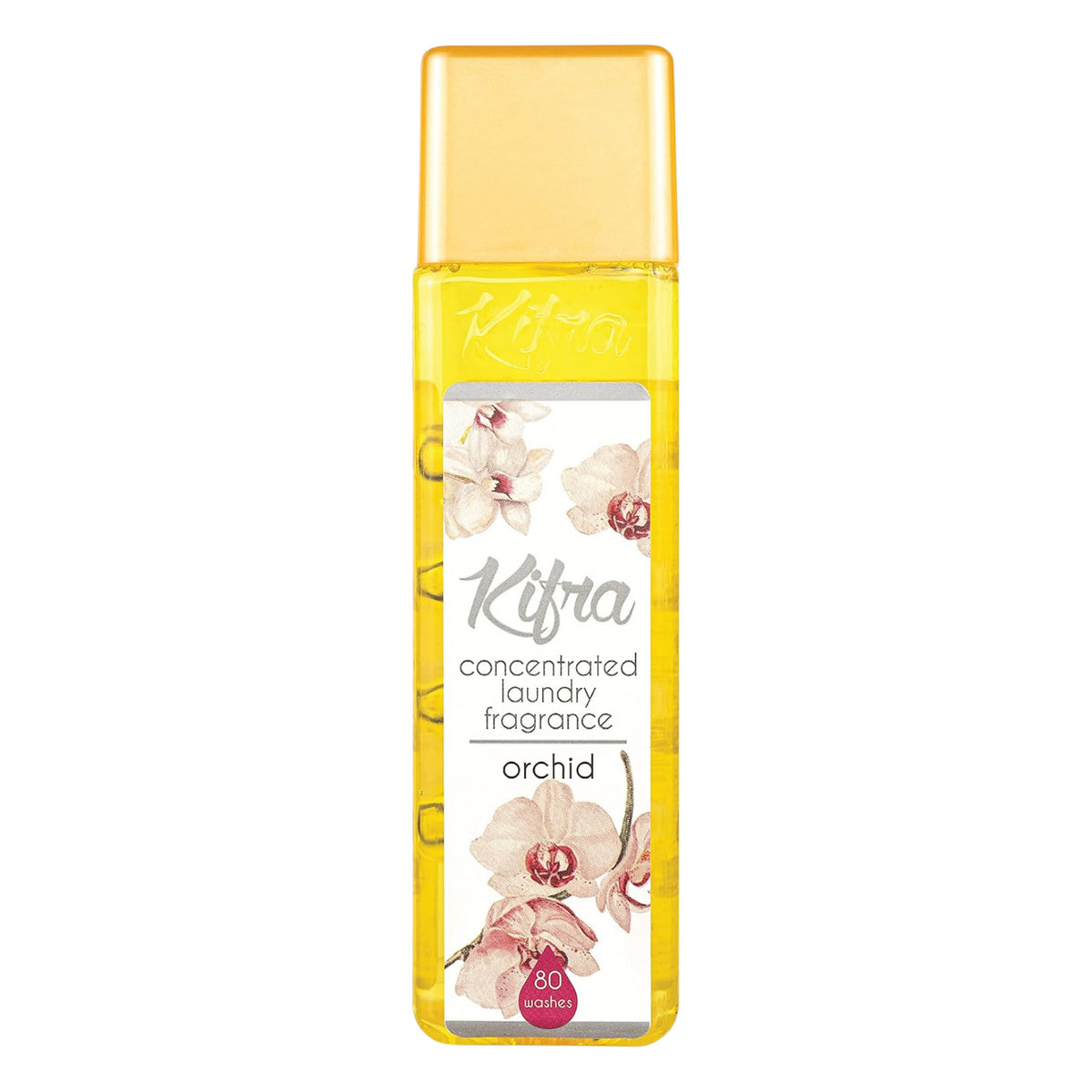 Kifra Orchid Concentrated Final Laundry Rinse Fragrance Gentle Cloth 80W 200ml
