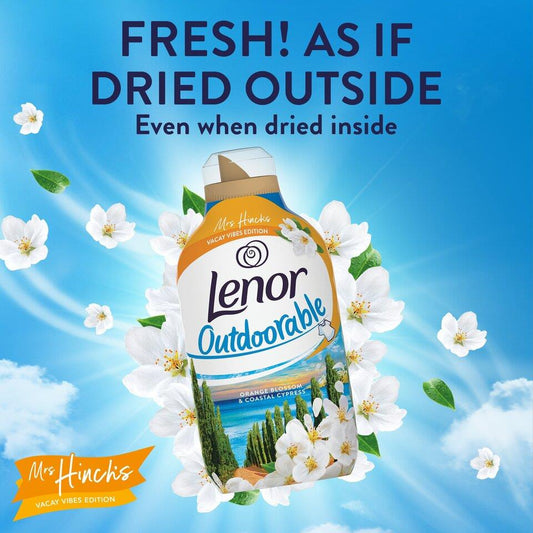 Lenor Outdoorable Fabric Conditioner Orange Blossom Coastal Cypress 53W