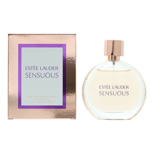 Estee Lauder Sensuous Eau de Parfum 50ml Womens Fragrance Spray