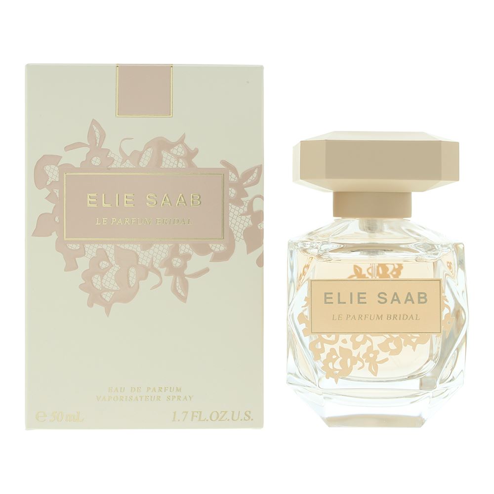 Elie Saab Le Parfum Bridal Eau de Parfum 50ml Womens Fragrance Spray