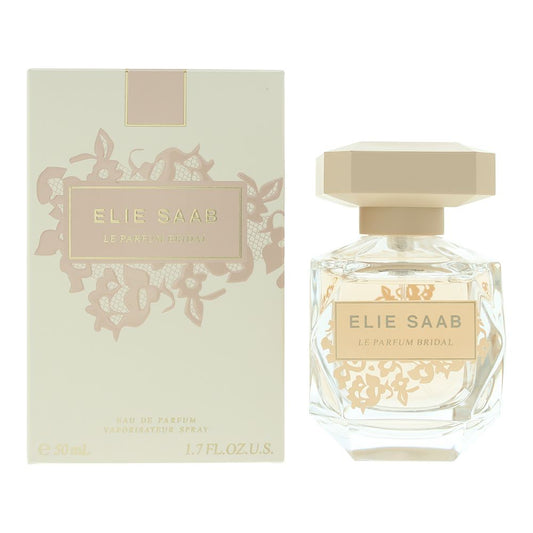 Elie Saab Le Parfum Bridal Eau de Parfum 50ml Womens Fragrance Spray