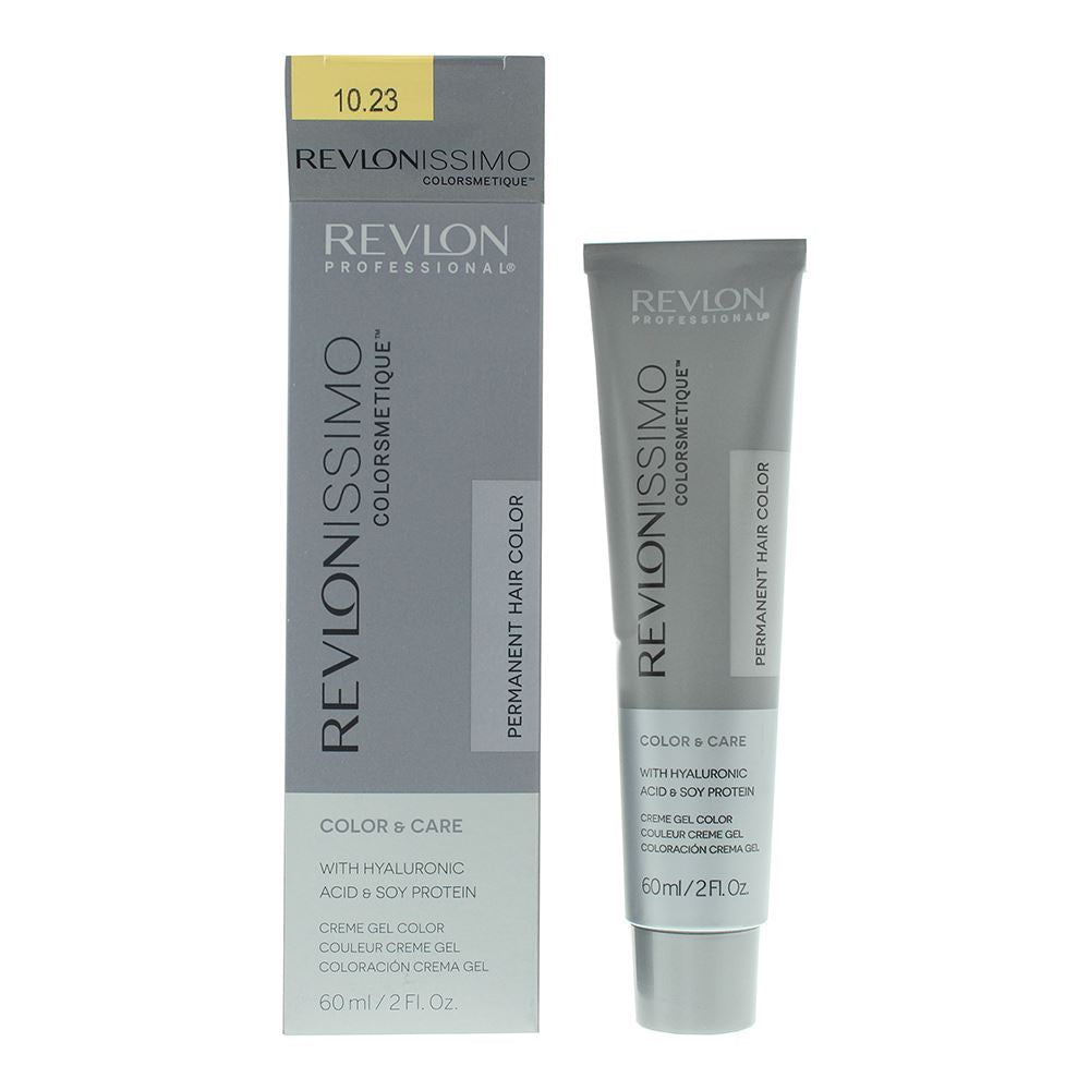Revlon Revlonissimo Colorsmetique 10.23 Pale Pearly Beige Blonde Hair Colour