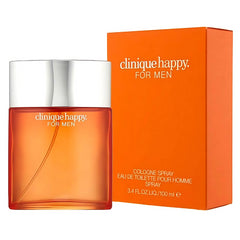 Clinique Happy For Men Cologne Spray Eau De Toilette 100ml Pour Home Spray