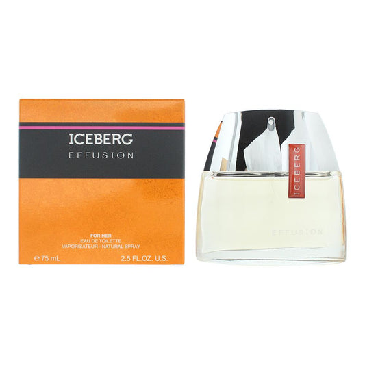 Iceberg Effusion Woman Eau de Toilette 75ml Womens Fragrance Spray