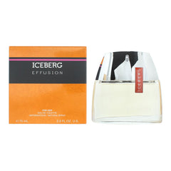 Iceberg Effusion Woman Eau de Toilette 75ml Womens Fragrance Spray