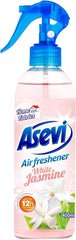 Asevi Home Room Air And Fabric Freshener White Jasmine Fragrance Spray 400ml