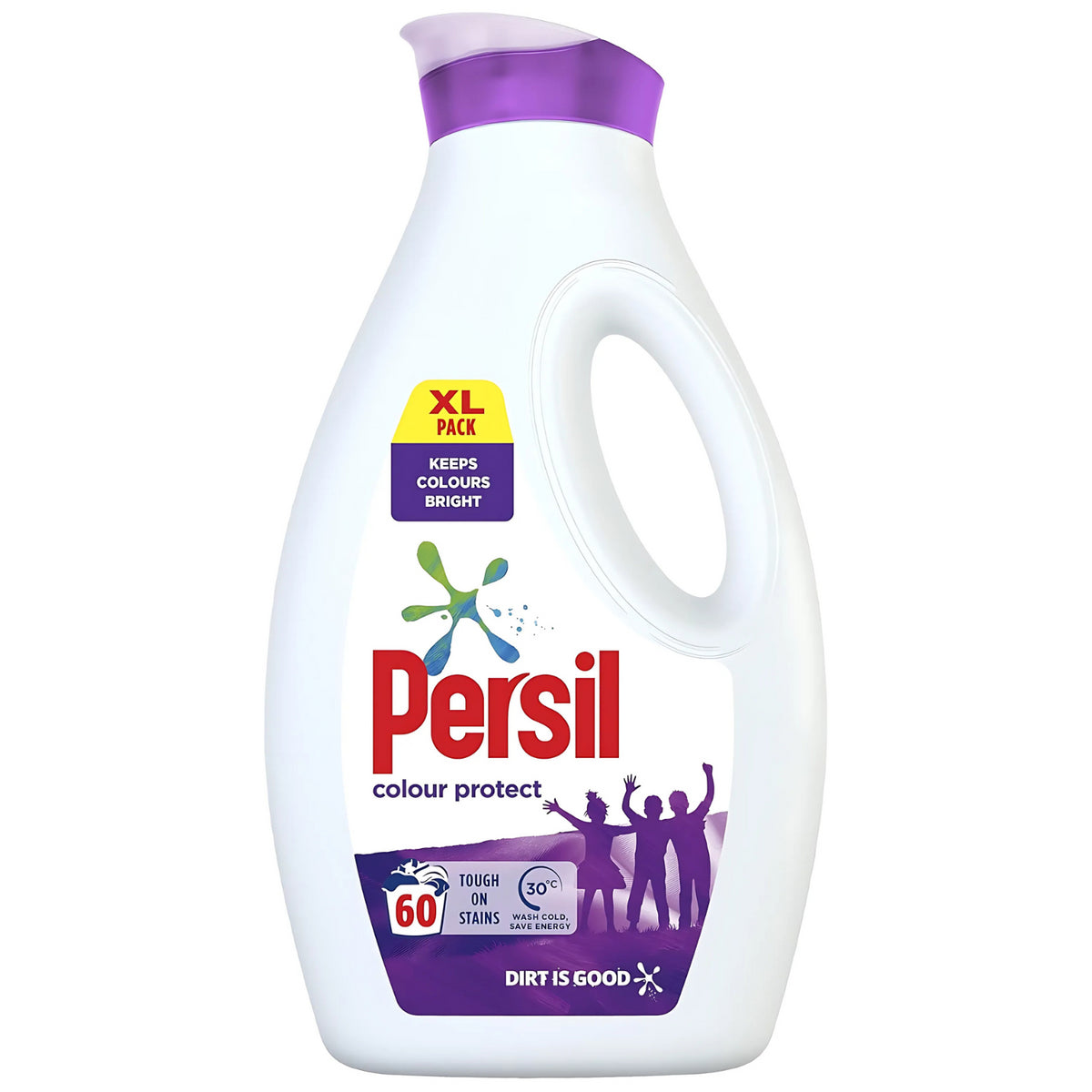 Persil Colour Protect Biological Liquid Detergent Powerful Stain Removal Clothes