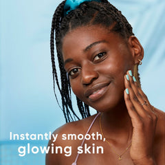 Gillette Venus Dermaplaning Blades Facial Hair & Skin Razor Instant Visible Glow