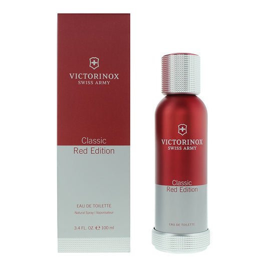 Swiss Army Victorinox Classic Red Edition EDT 100ml Mens Fragrance Spray