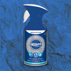 Airpure Fresh Home Room Air Freshener Spray Atlantis Bay Fragrance 250ml