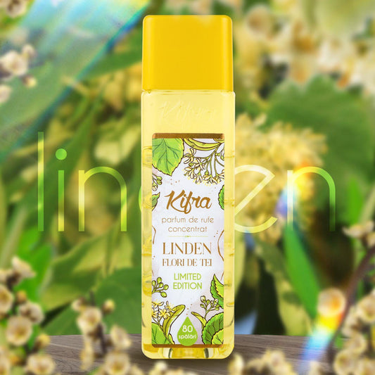 Kifra Linden Concentrated Laundry Rinse Fragrance Gentle Cloth 200ml