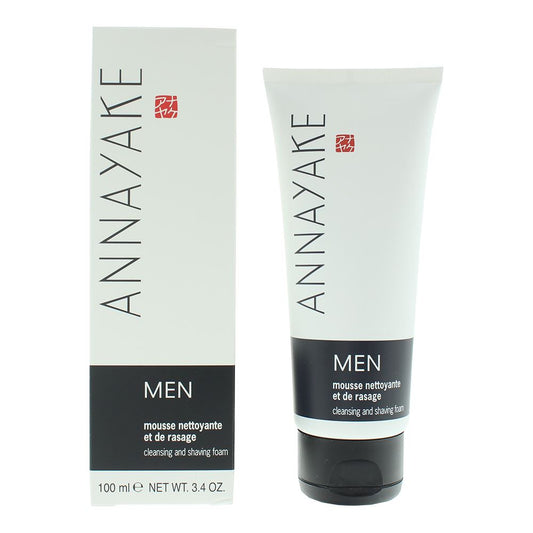 Annayake Men Cleansing And Shaving Foam for Mens 100ml