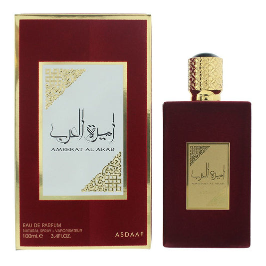 Asdaaf Ameerat Al Arab Eau de Parfum 100ml Womens Fragrance Spray