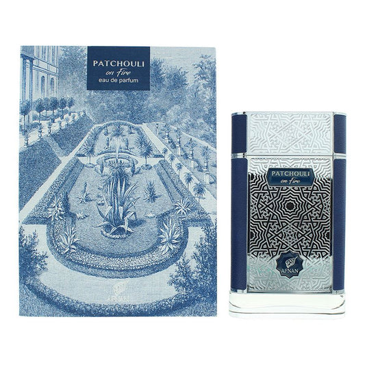 Afnan Patchouli On Fire Eau de Parfum 100ml Unisex Fragrance Spray