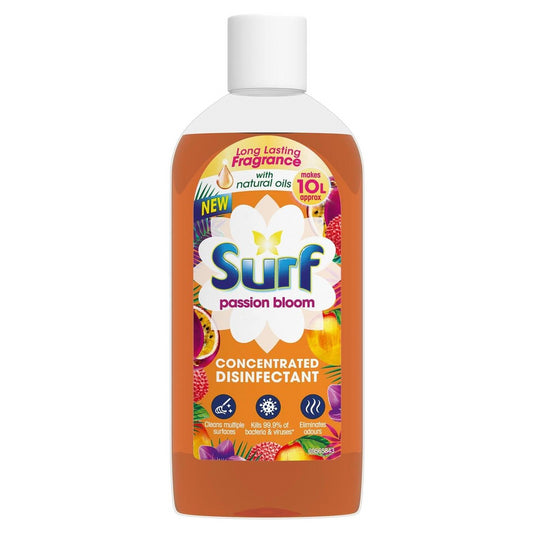 Surf Passion Bloom Fragrance Concentrated Disinfectant With Natural Oils 240ml
