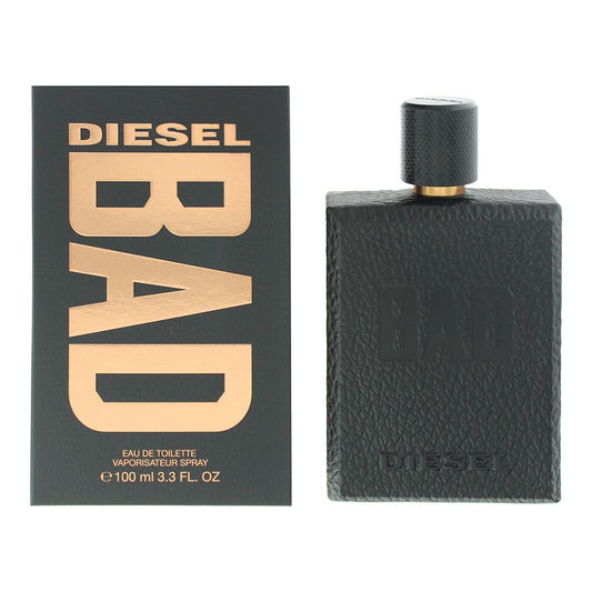 Diesel Bad Eau de Toilette 100ml Mens Fragrance Spray