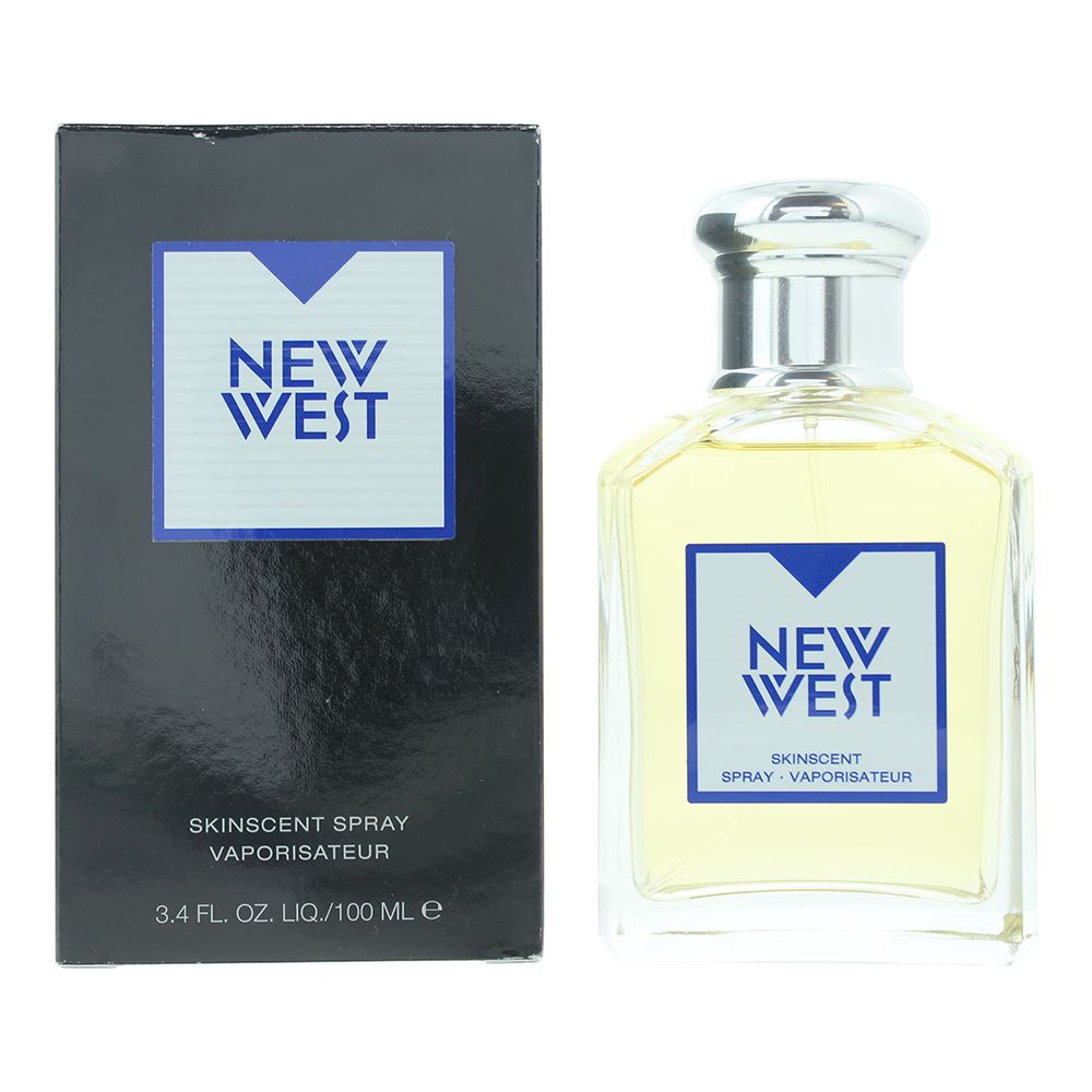 Aramis New West Skinscent Spray 100ml Spray Mens Fragrance
