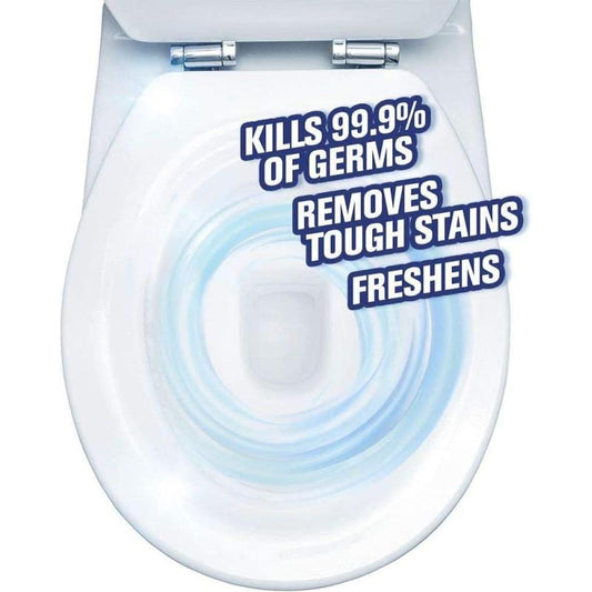 Harpic Active Fresh Toilet Gel Cleaner Lasting Fragrance Tropical 750ml