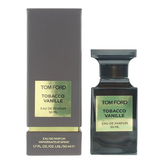 Tom Ford Tobacco Vanille Eau de Parfum 50ml Unisex Fragrance Spray