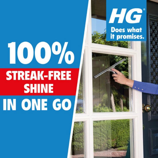 HG Glass Mirror Cleaner Streak Free Shine Windows Surfaces Cleaning Spray 500ml