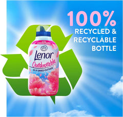 Lenor Outdoorable Fabric Conditioner Liquid 33 Washes Pink Blossom 462ml