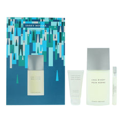 Issey Miyake L'eau D'issey Pour Homme 3 Piece Gift Set