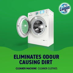 Calgon Hygiene Plus Laundry Machine Clothes Cleaner Prevent Limescale 38 Tabs