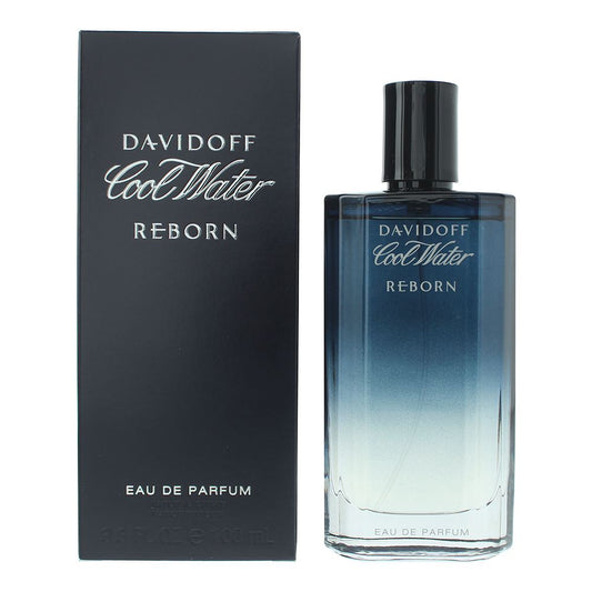 Davidoff Cool Water Reborn Eau de Parfum 100ml Mens Fragrance Spray