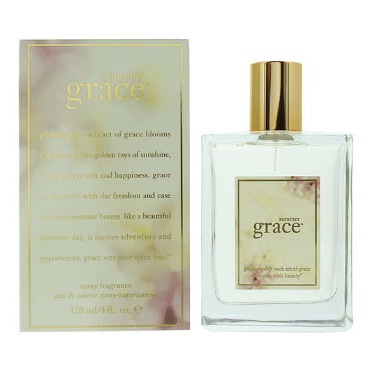Philosophy Summer Grace Eau De Toilette 120ml Womens Fragrance Spray
