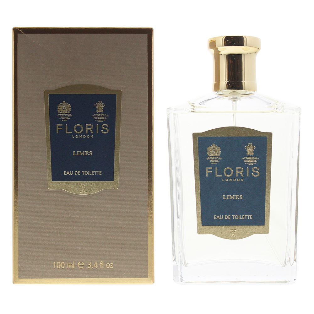 Floris Limes Eau de Toilette 100ml Unisex Fragrance Spray