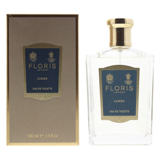 Floris Limes Eau de Toilette 100ml Unisex Fragrance Spray