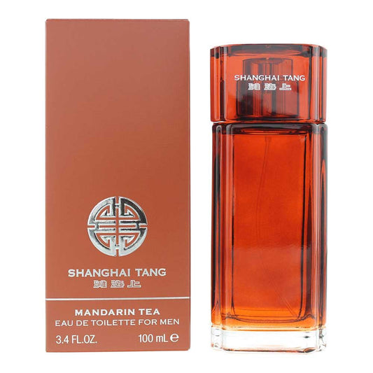 Shanghai Tang Mandarin Tea Eau de Toilette 100ml Mens Fragrance Spray