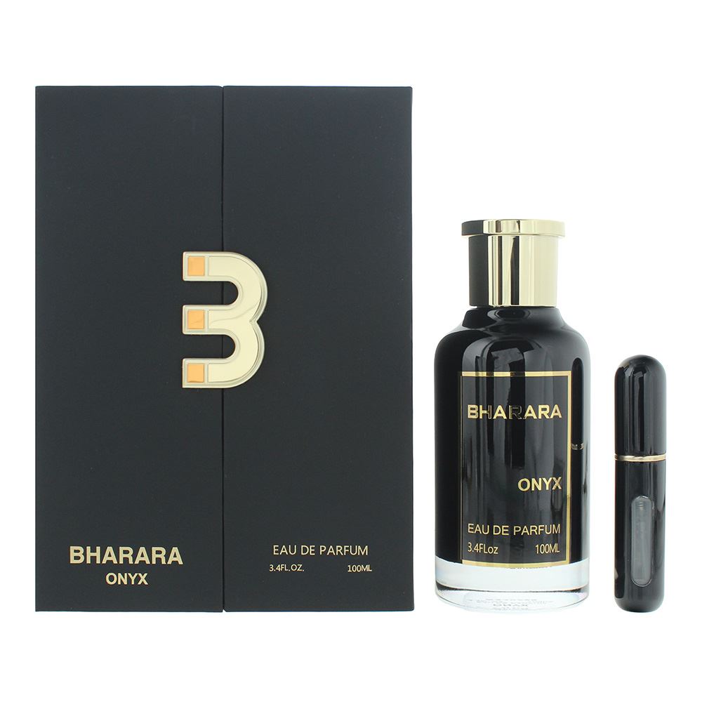 Bharara Onyx Eau de Parfum 100ml Mens Fragrance Spray